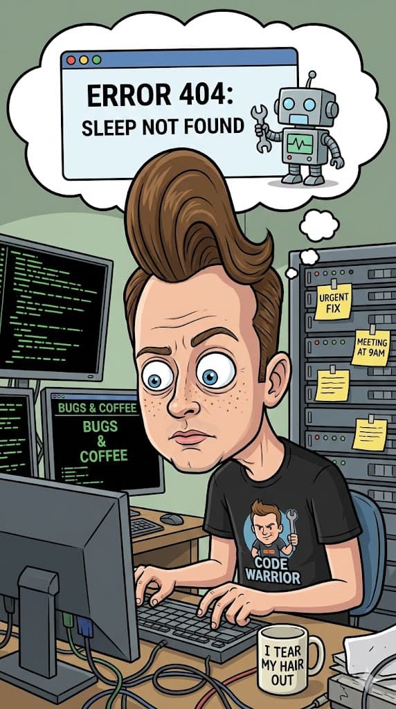 Error 404: Sleep Not Found